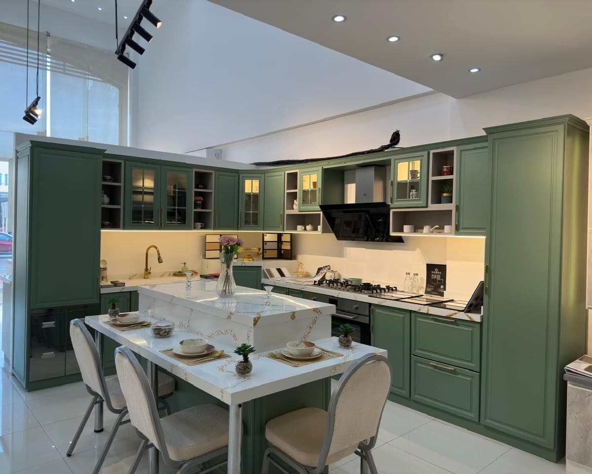 مطابخ ألومنيوم 1